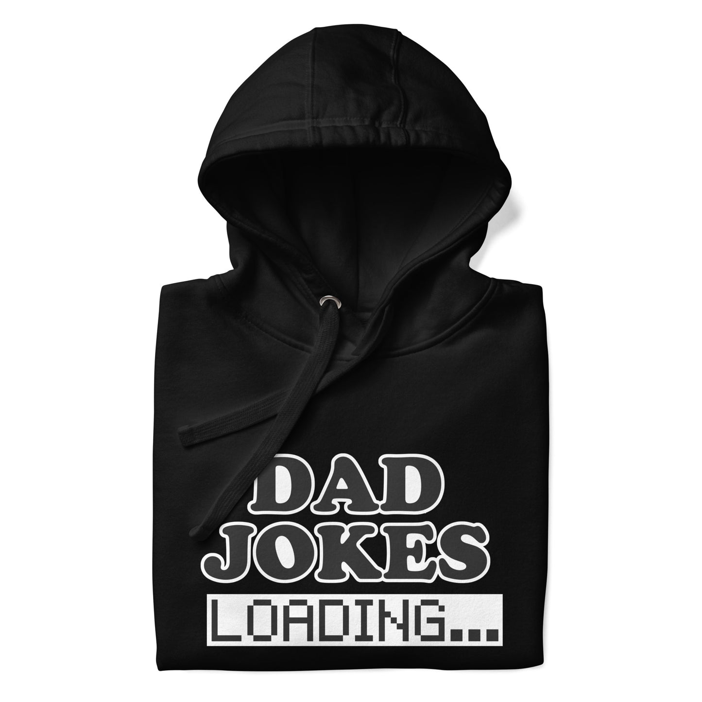 DAD JOKES Loading... Unisex Hoodie
