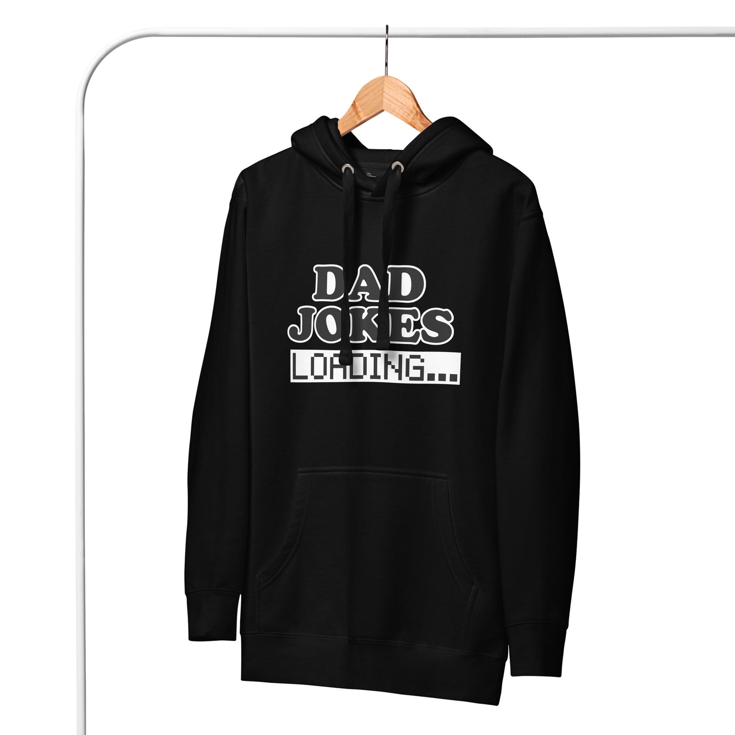 DAD JOKES Loading... Unisex Hoodie