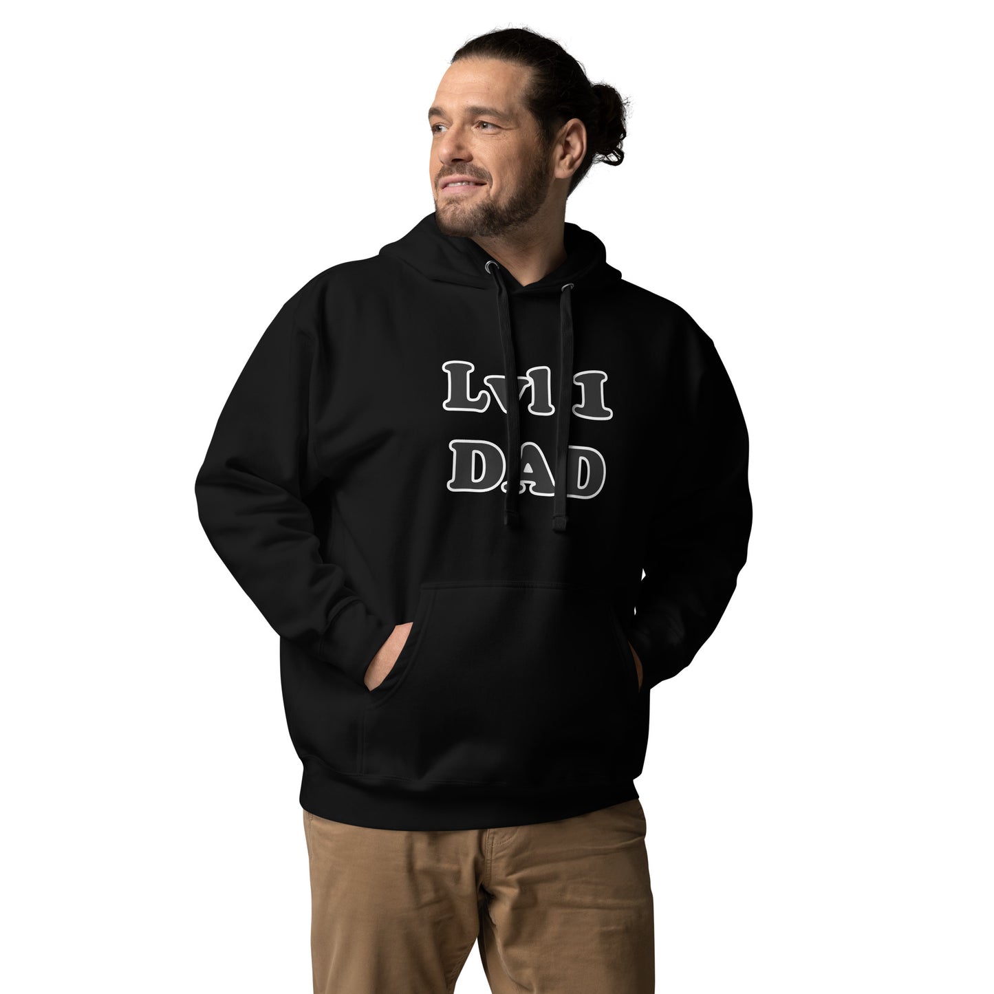 Lvl 1 Dad Unisex Hoodie