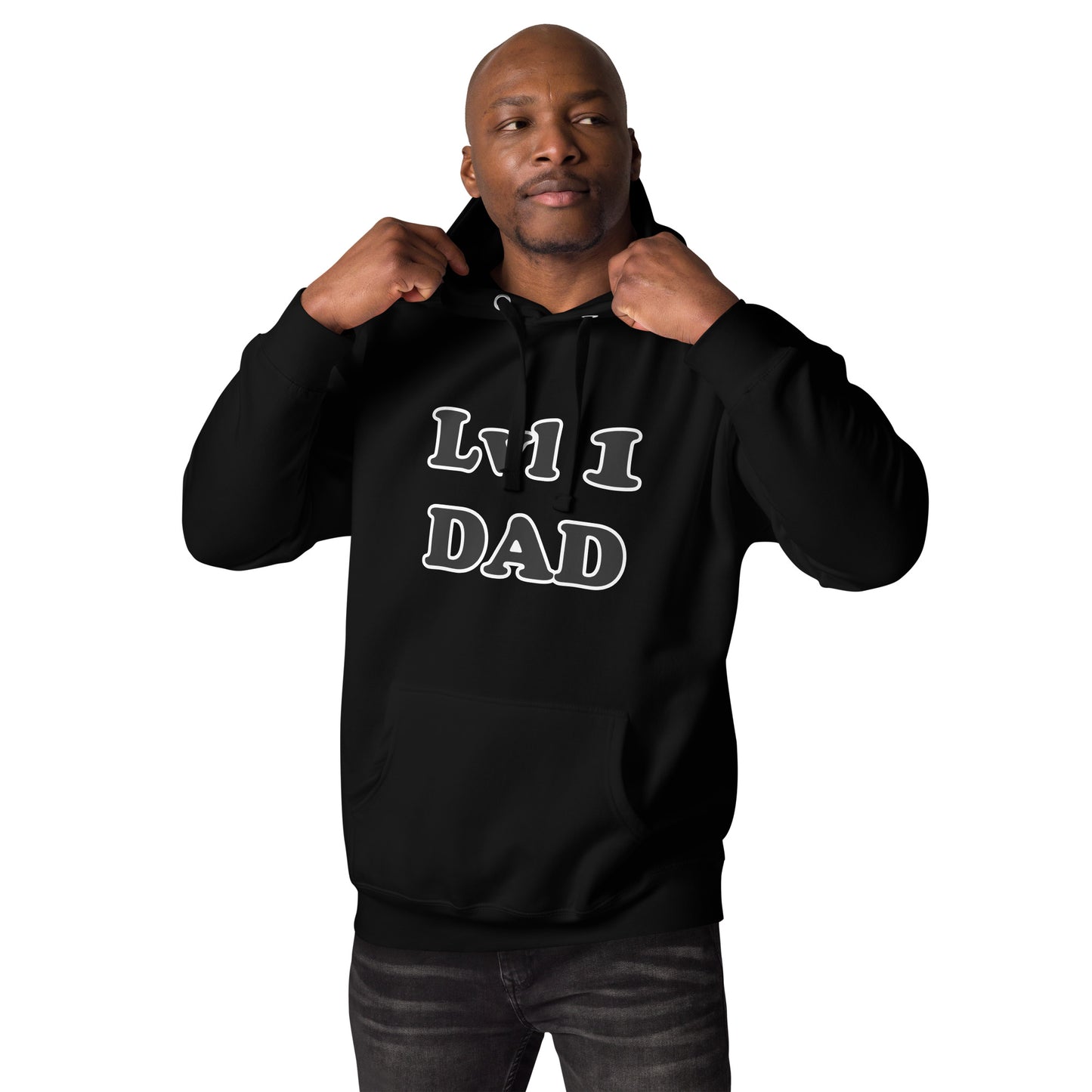 Lvl 1 Dad Unisex Hoodie