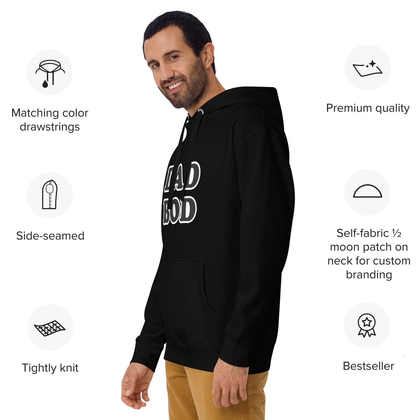 Dad Bod Unisex Hoodie