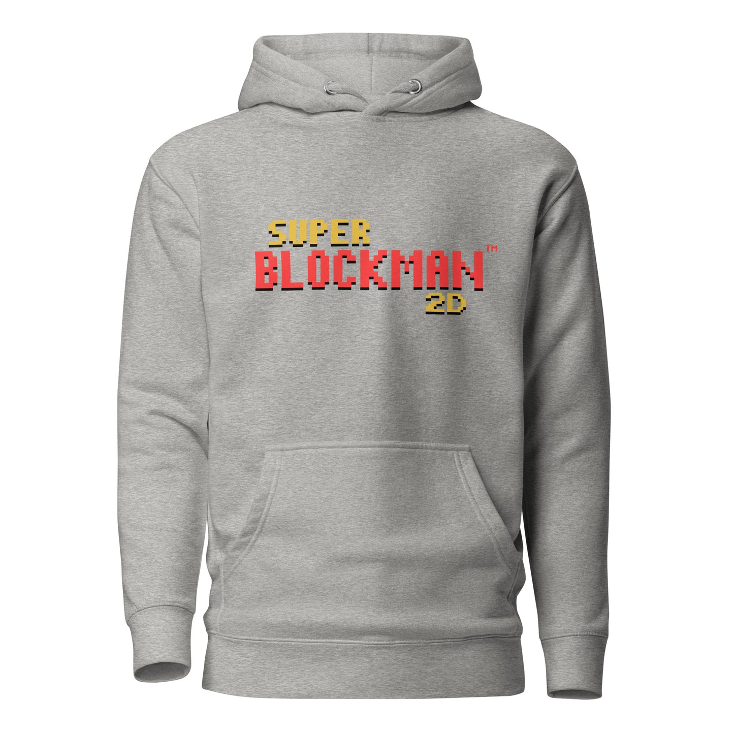 Super Blockman 2D Unisex Hoodie