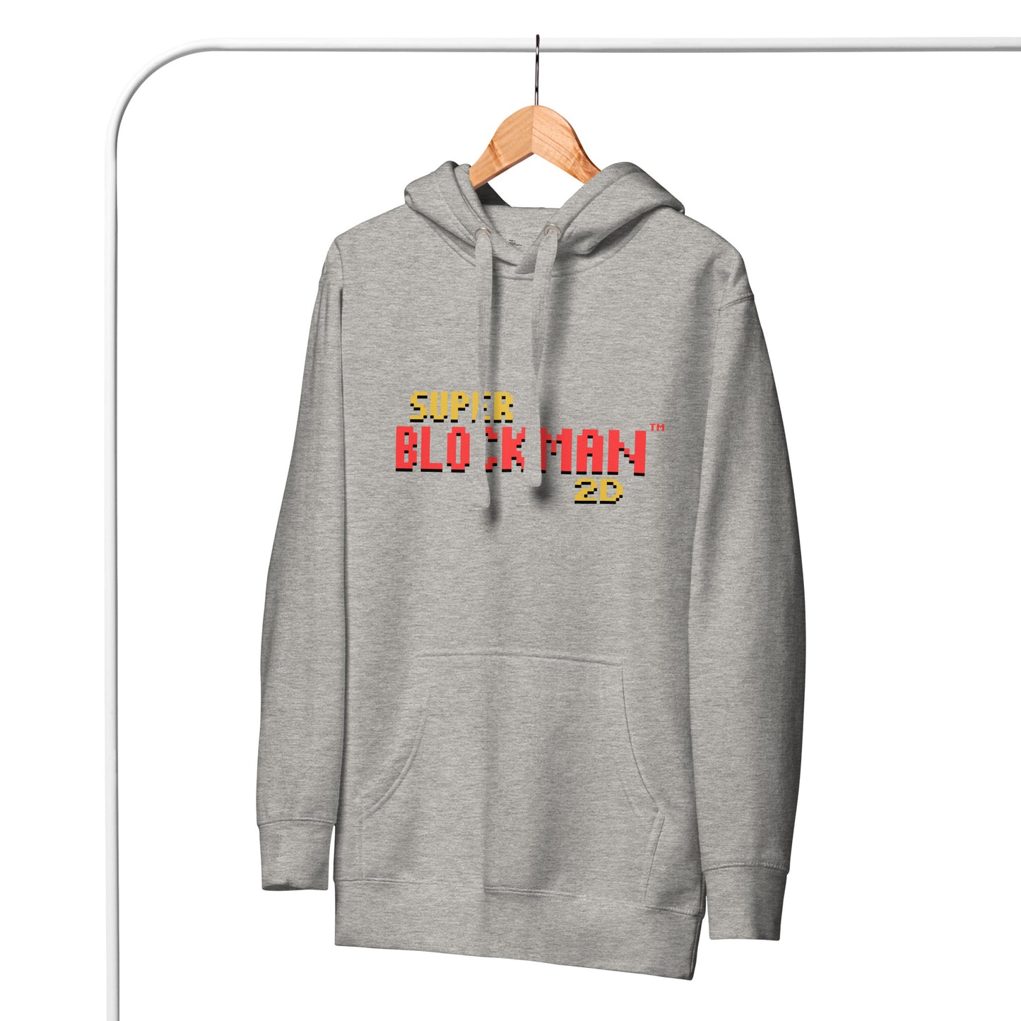 Super Blockman 2D Unisex Hoodie