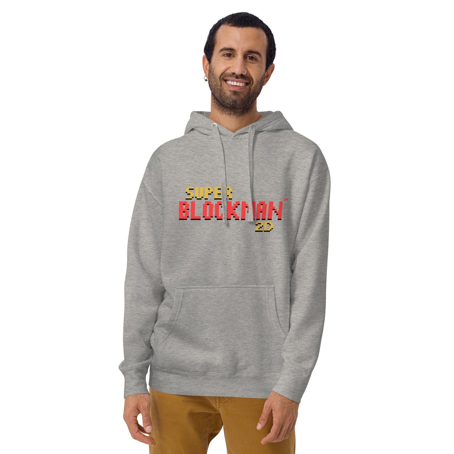 Super Blockman 2D Unisex Hoodie