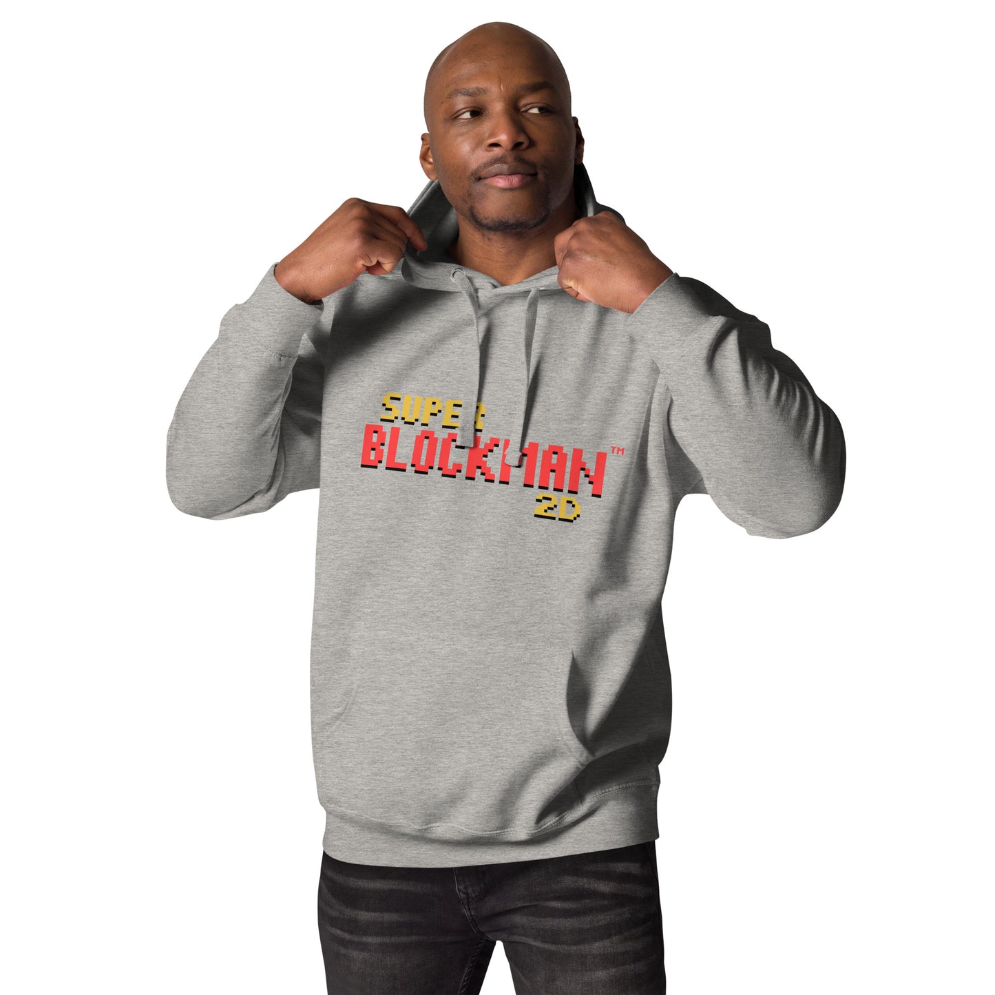 Super Blockman 2D Unisex Hoodie