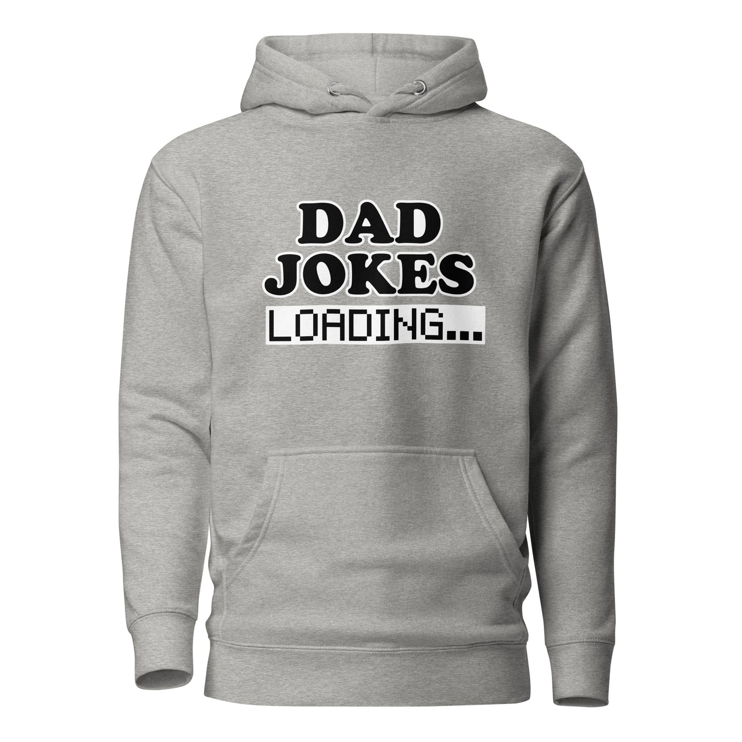 DAD JOKES Loading... Unisex Hoodie