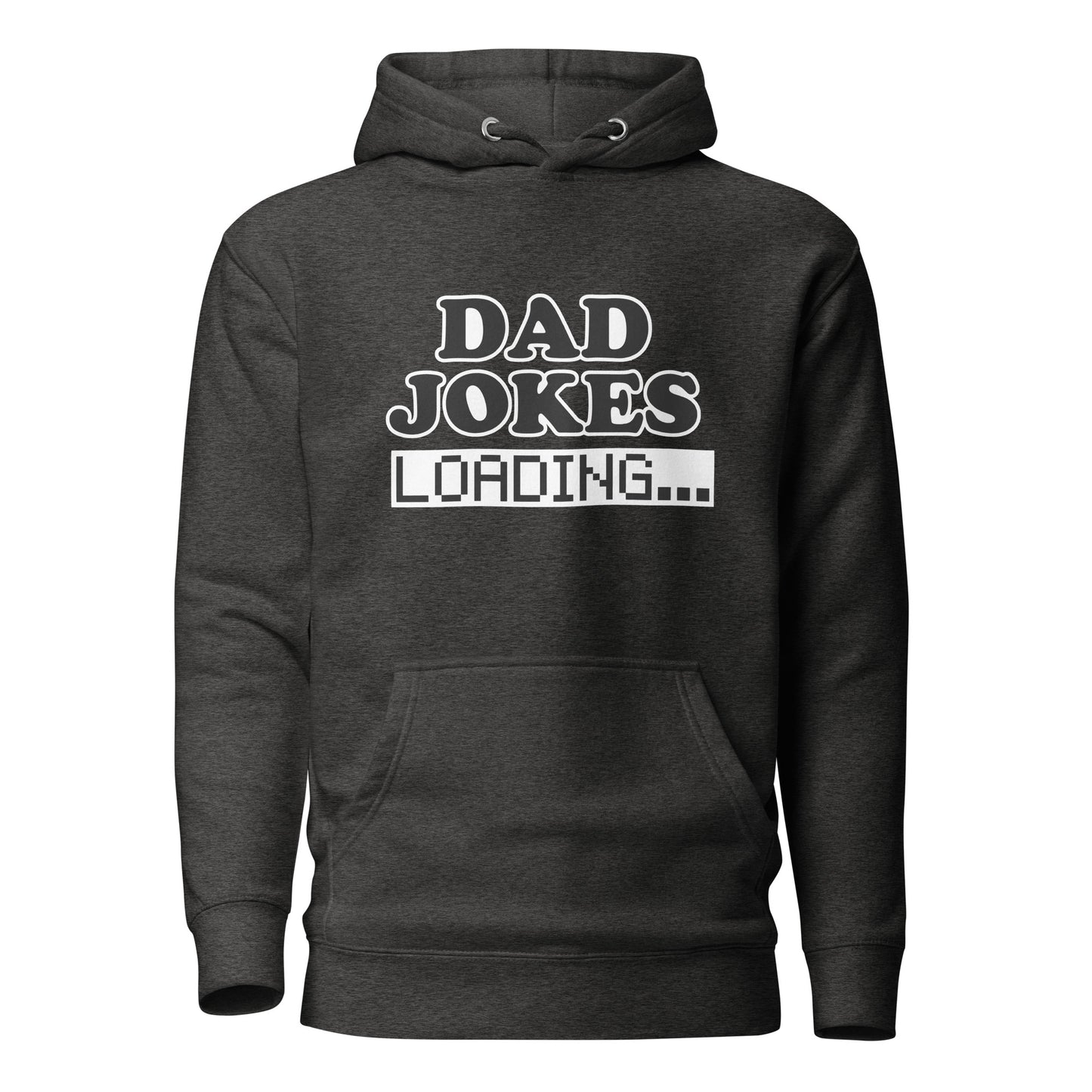 DAD JOKES Loading... Unisex Hoodie