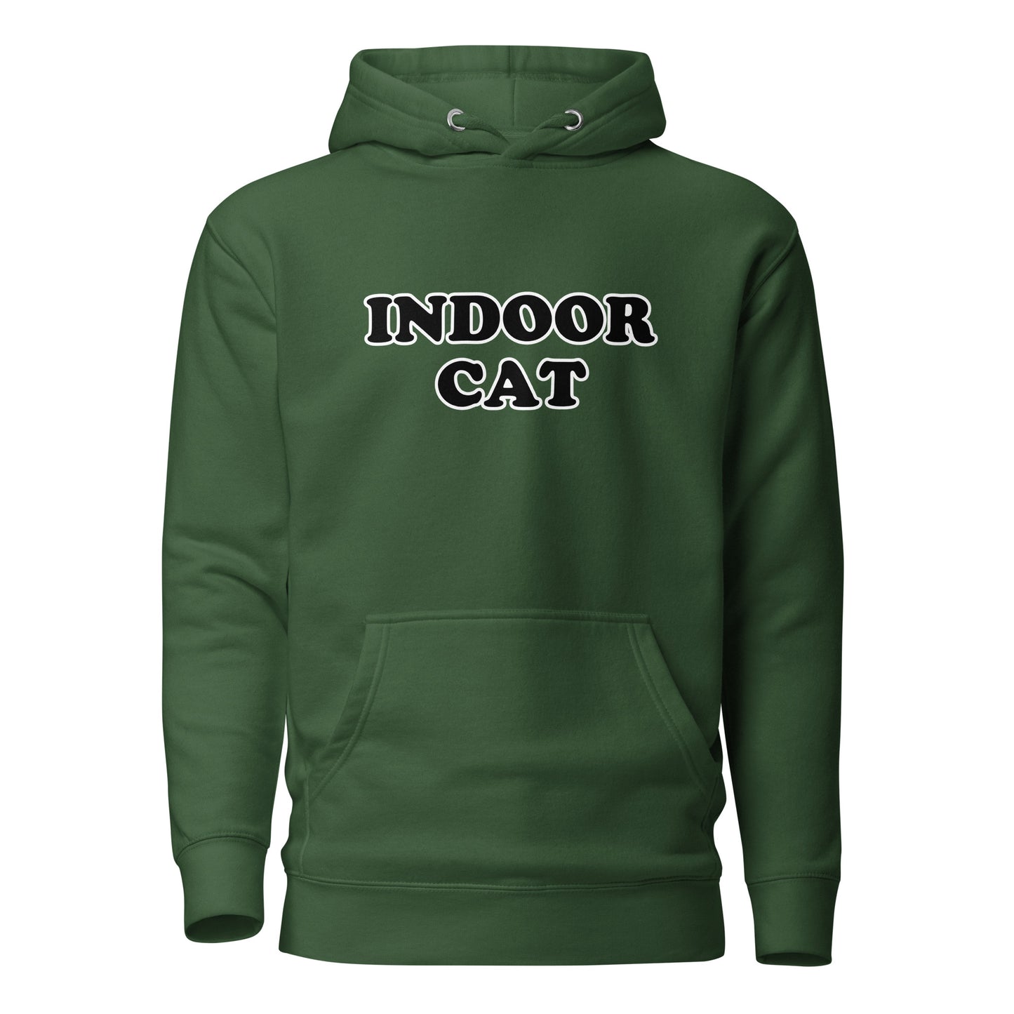 Indoor Cat Unisex Hoodie