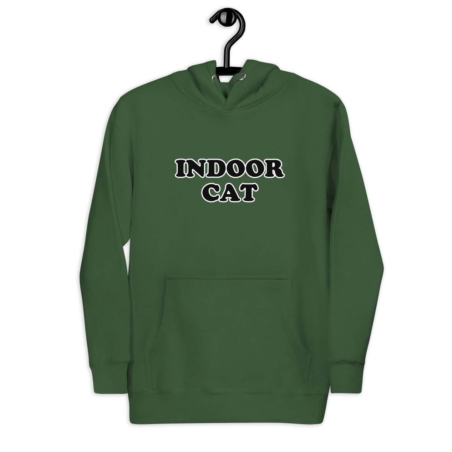 Indoor Cat Unisex Hoodie