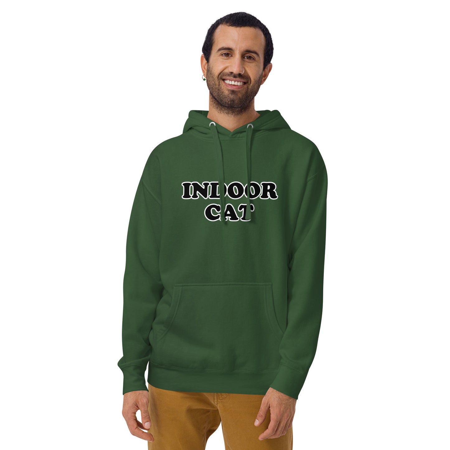Indoor Cat Unisex Hoodie