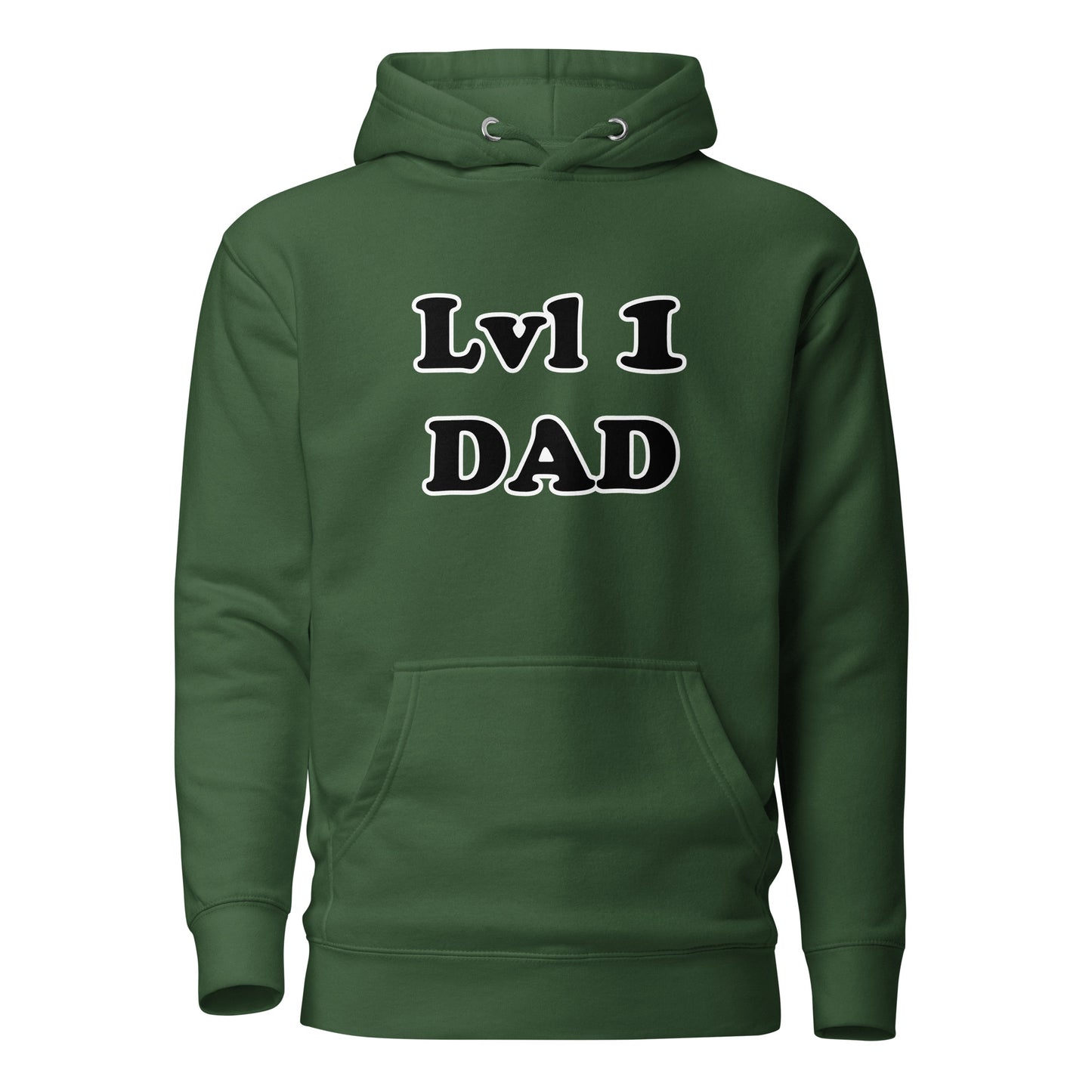 Lvl 1 Dad Unisex Hoodie