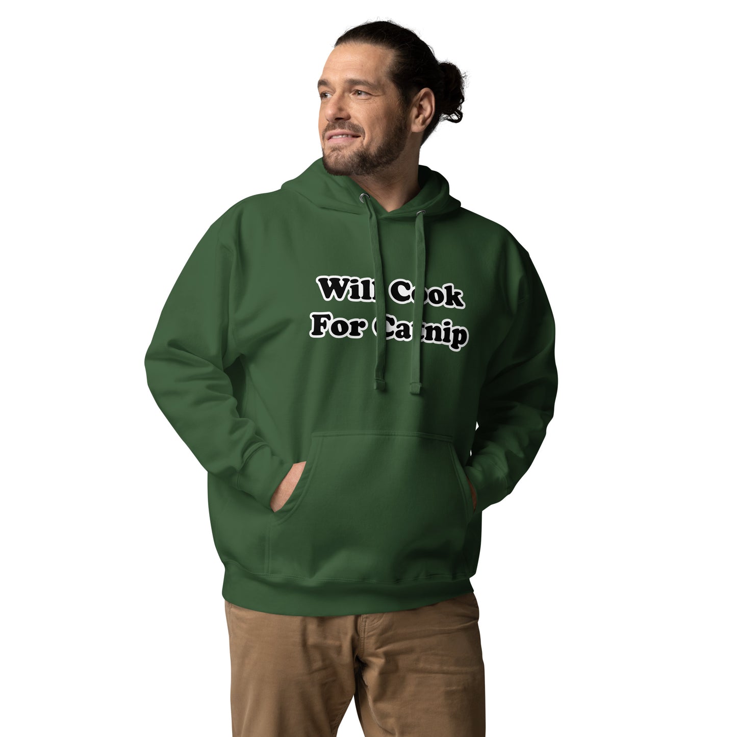 Will Cook For Catnip Unisex Hoodie