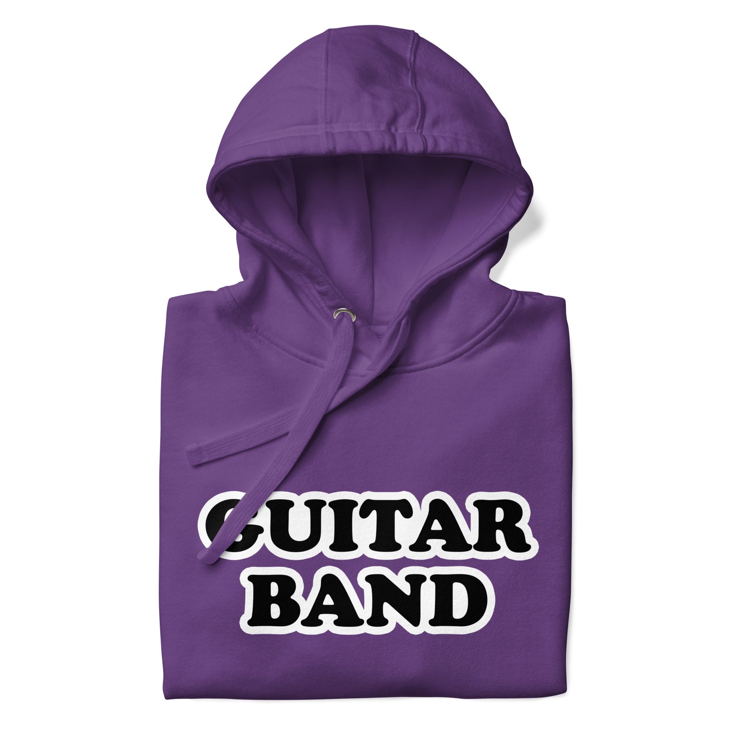 Guitar Band Unisex Hoodie