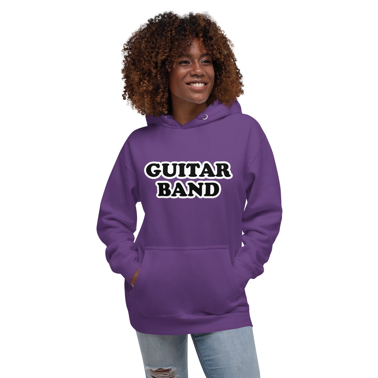 Guitar Band Unisex Hoodie