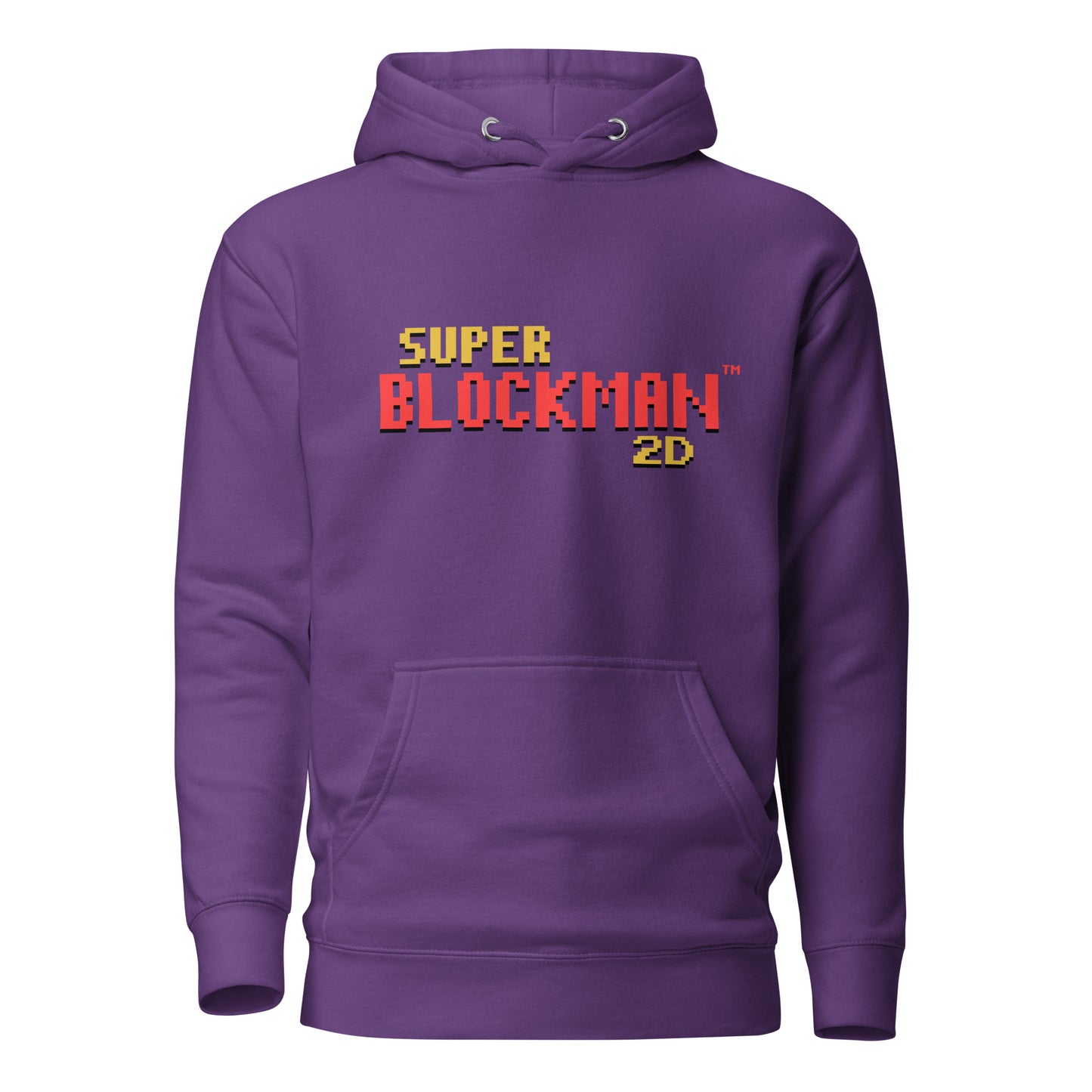 Super Blockman 2D Unisex Hoodie