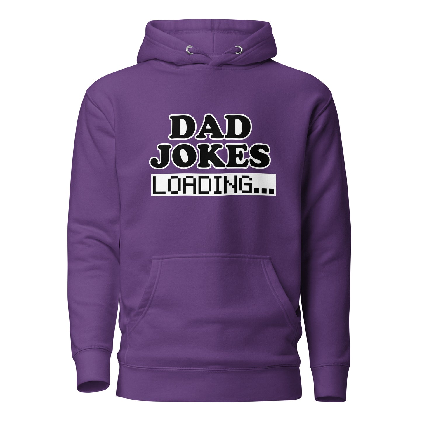 DAD JOKES Loading... Unisex Hoodie