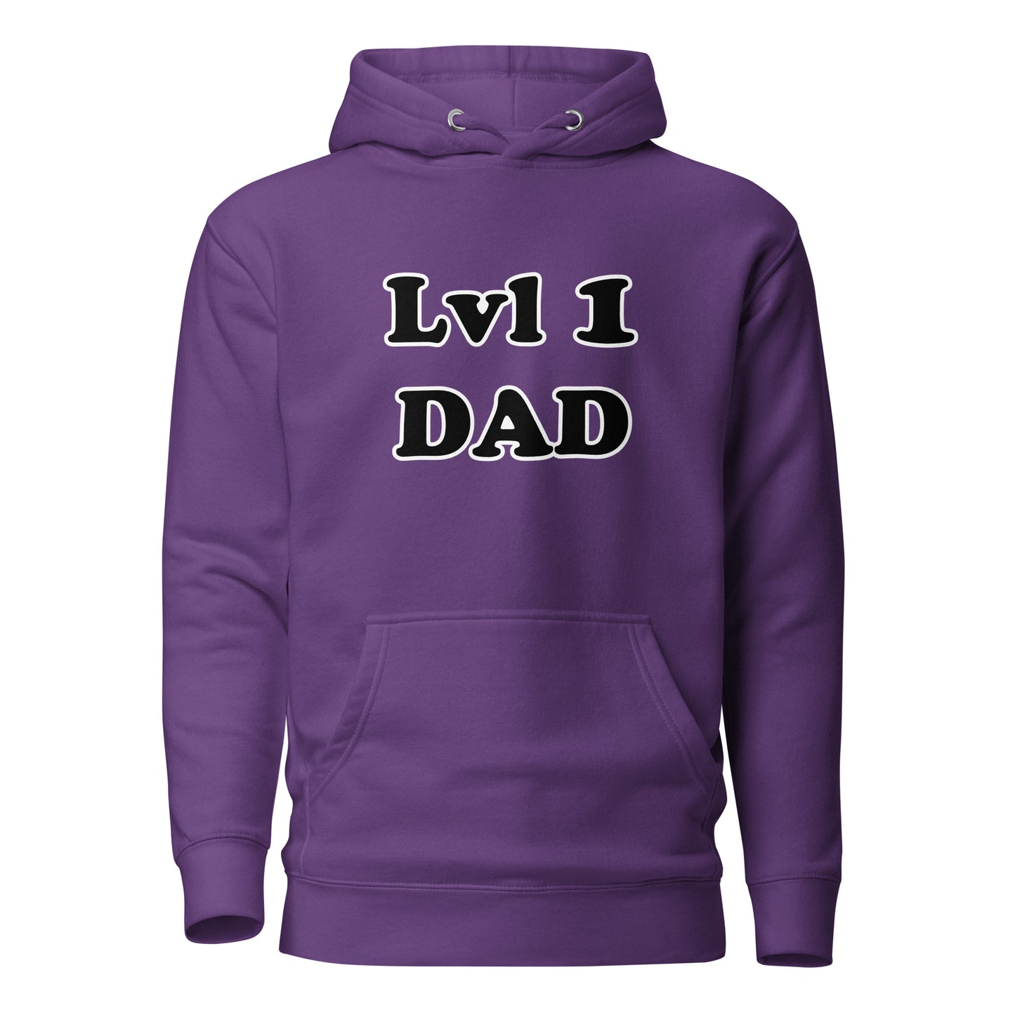 Lvl 1 Dad Unisex Hoodie