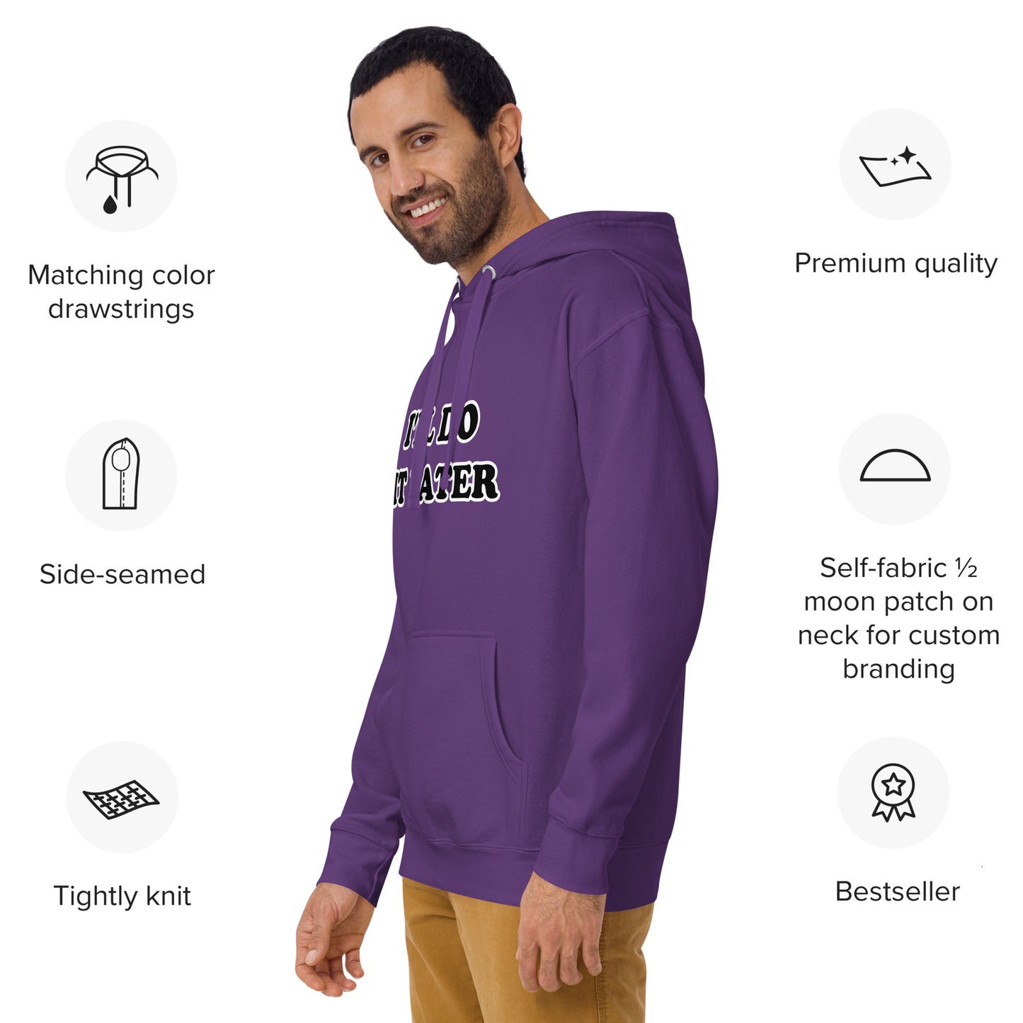 I'll Do It Later Unisex Hoodie
