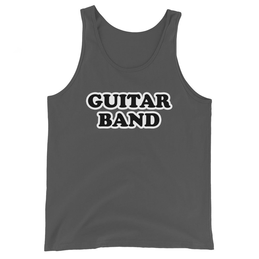Guitar Band Tank Top