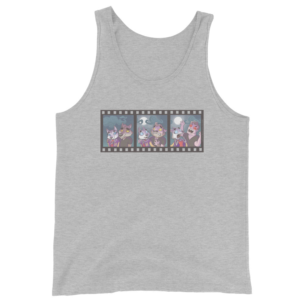 Curse of the Manwolf Unisex Tank Top