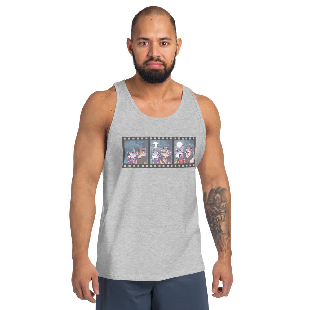 Curse of the Manwolf Unisex Tank Top