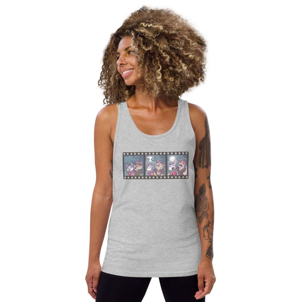 Curse of the Manwolf Unisex Tank Top