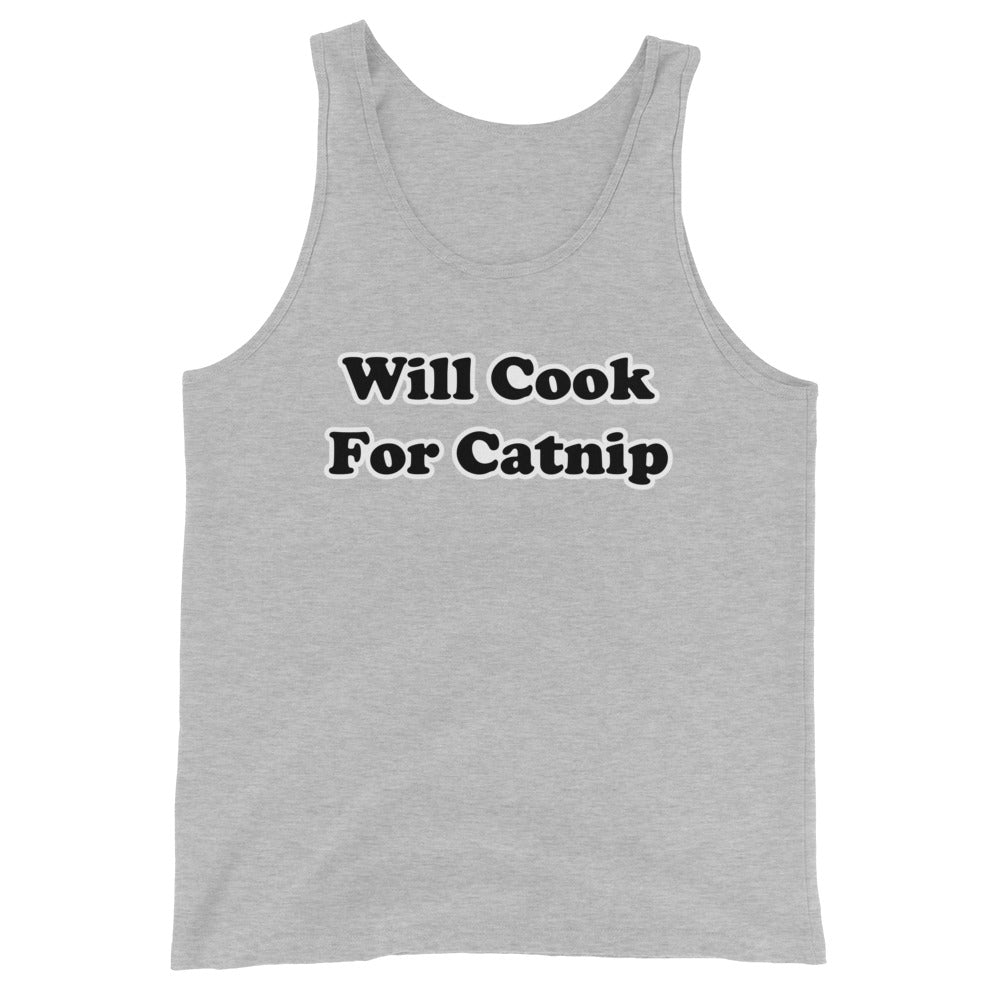 Will Cook For Catnip Tank Top
