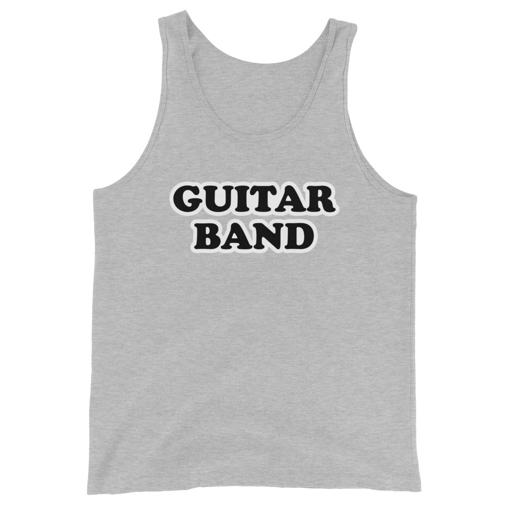 Guitar Band Tank Top
