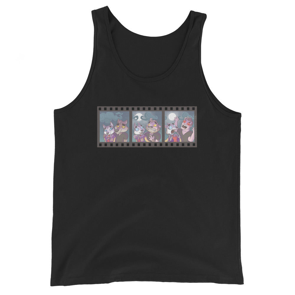 Curse of the Manwolf Unisex Tank Top