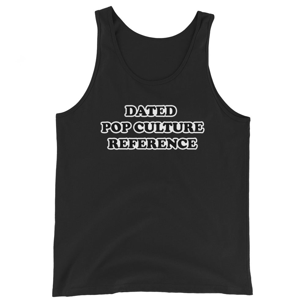 Dated Pop Culture Reference Tank Top