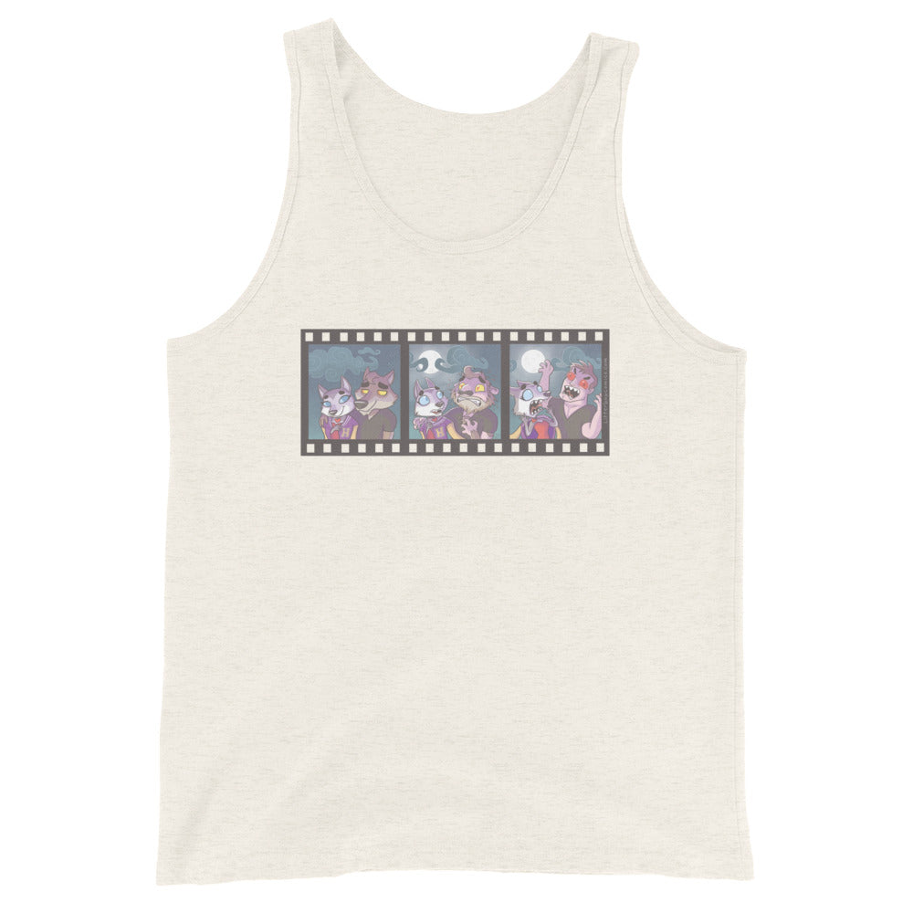 Curse of the Manwolf Unisex Tank Top