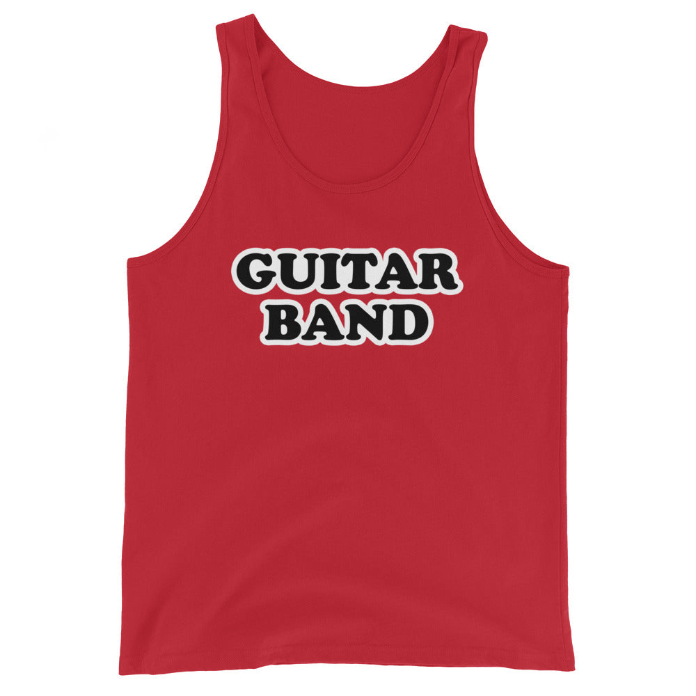 Guitar Band Tank Top