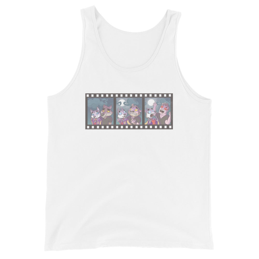 Curse of the Manwolf Unisex Tank Top
