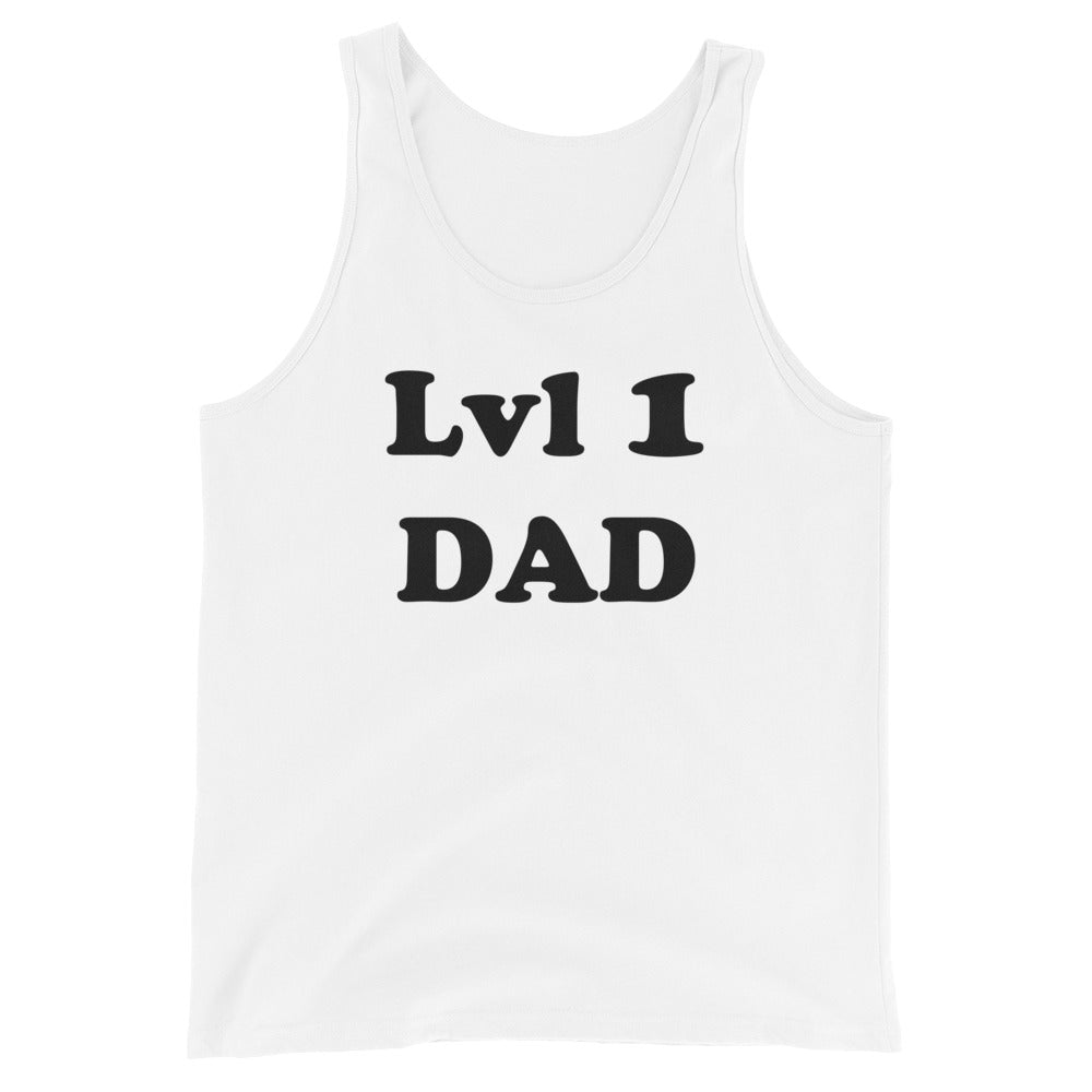 Lvl 1 Dad Tank Top