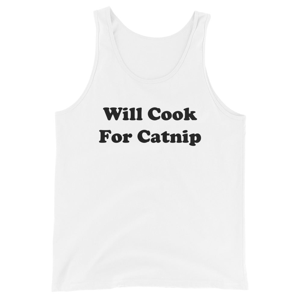 Will Cook For Catnip Tank Top