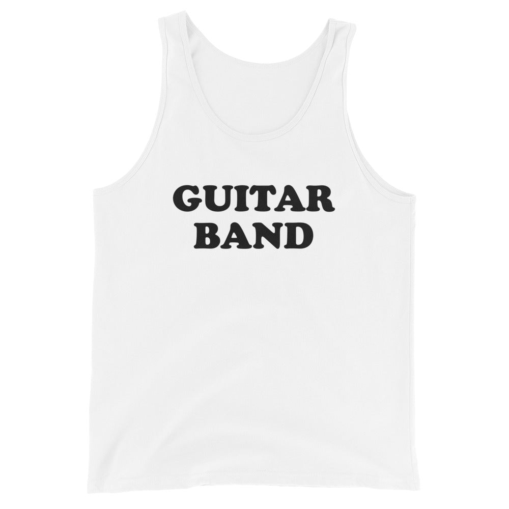 Guitar Band Tank Top