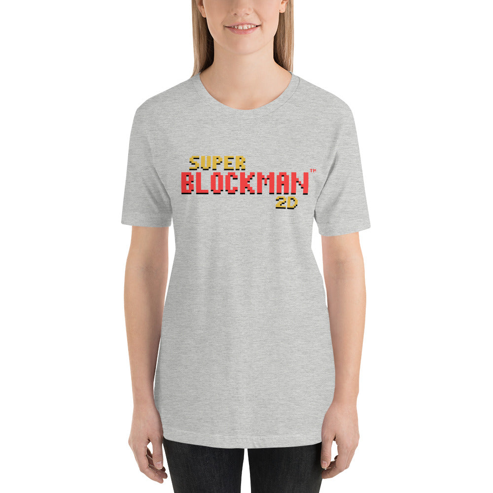 Super Blockman 2D T-Shirt