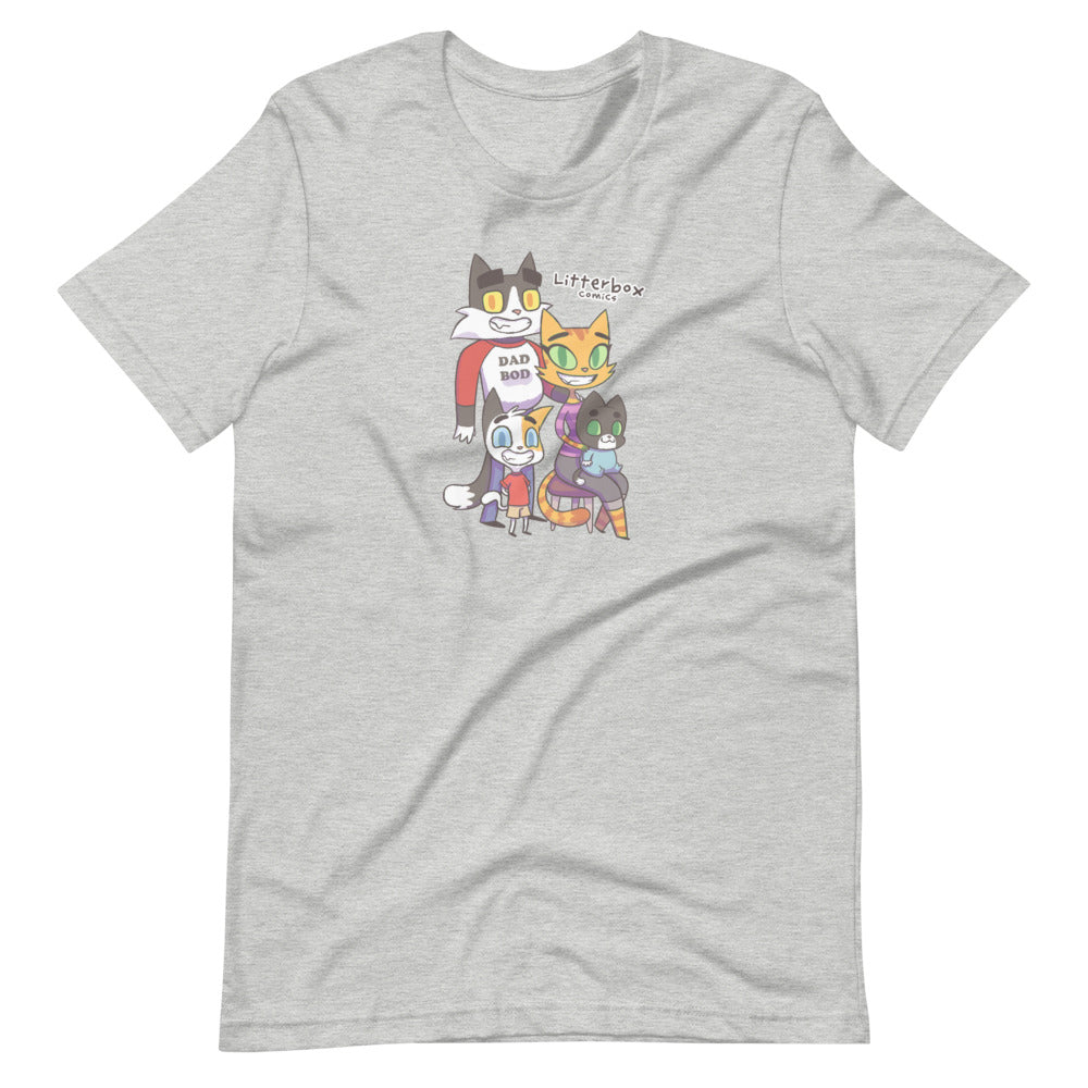 Litterbox Family Unisex T-Shirt