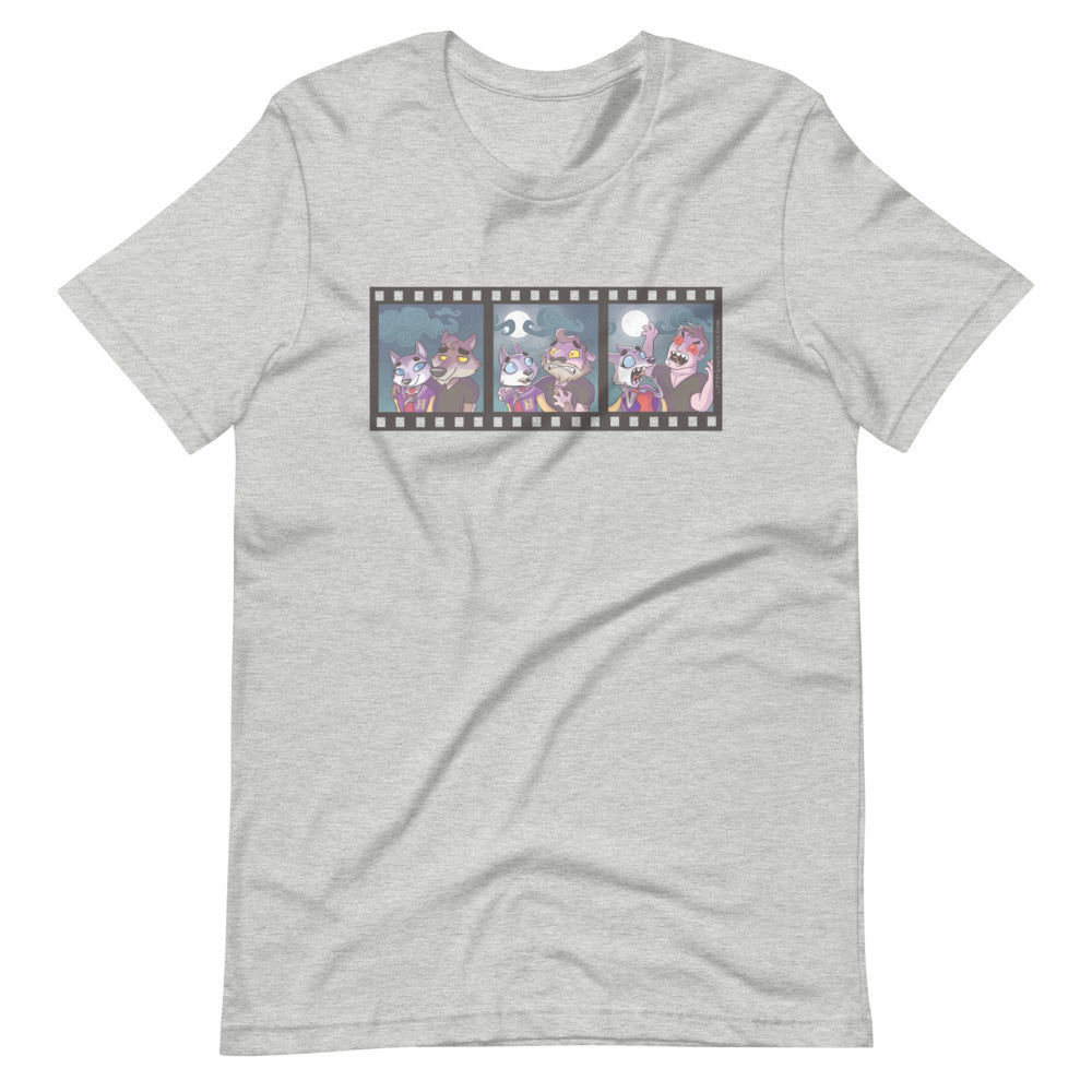 Curse of the Manwolf Unisex T-Shirt