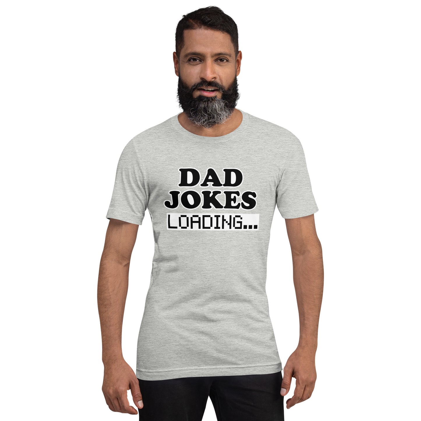 DAD JOKES Loading... Unisex t-shirt