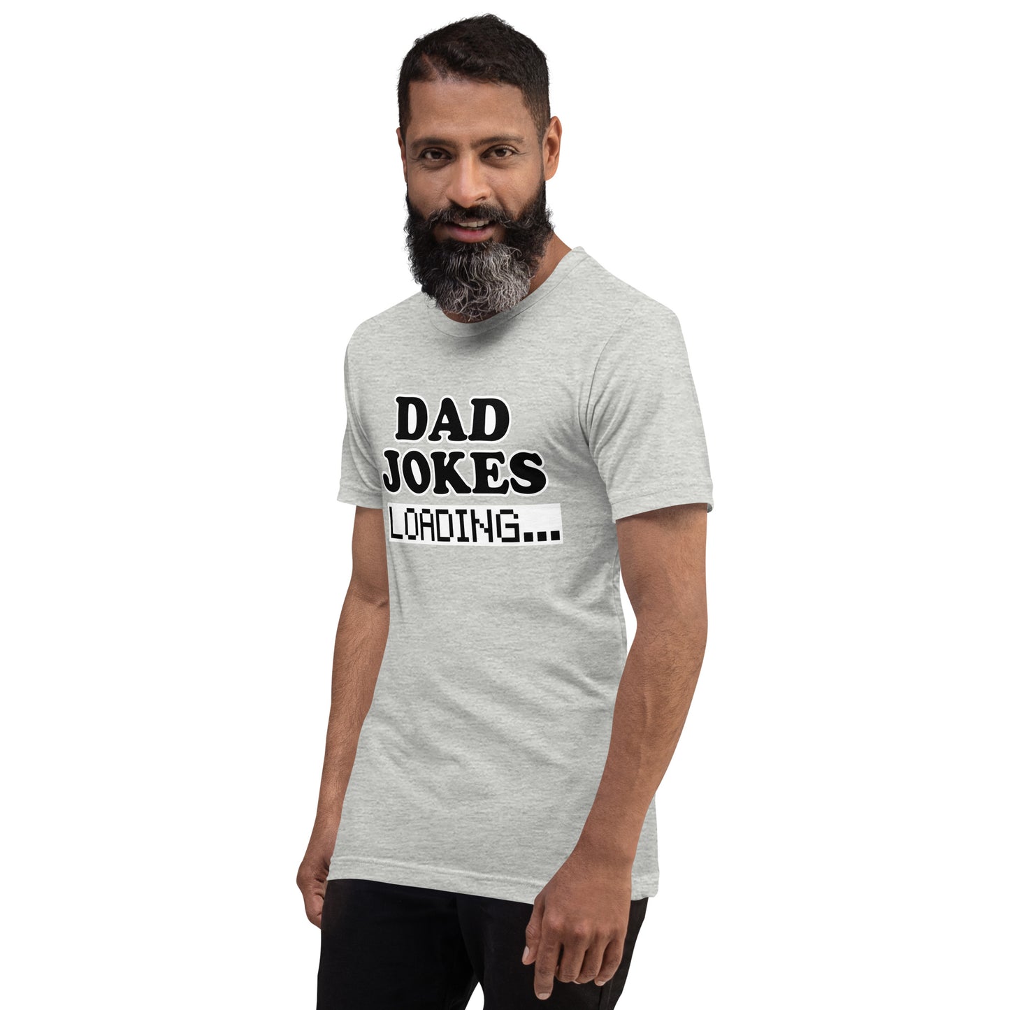 DAD JOKES Loading... Unisex t-shirt