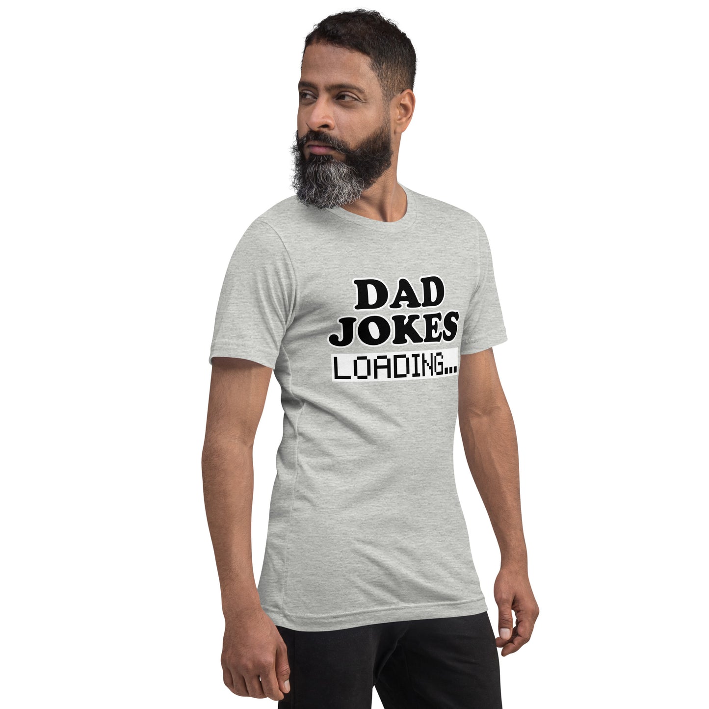 DAD JOKES Loading... Unisex t-shirt