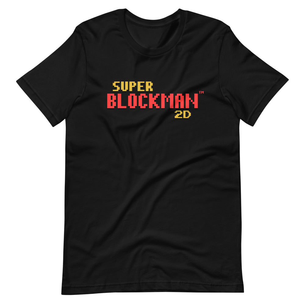 Super Blockman 2D T-Shirt