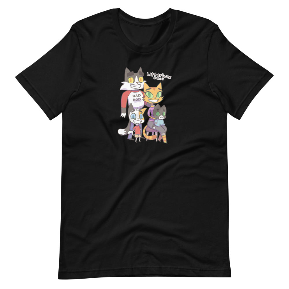 Litterbox Family Unisex T-Shirt