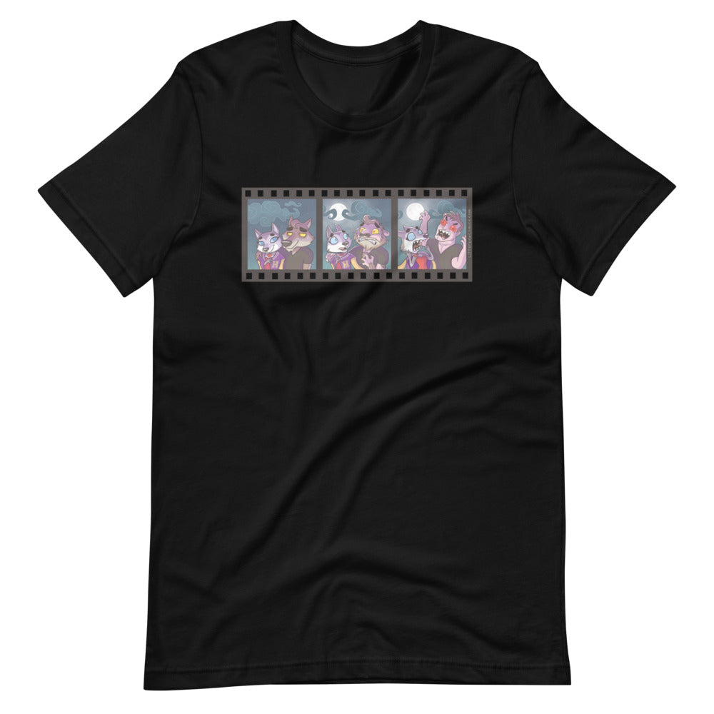 Curse of the Manwolf Unisex T-Shirt