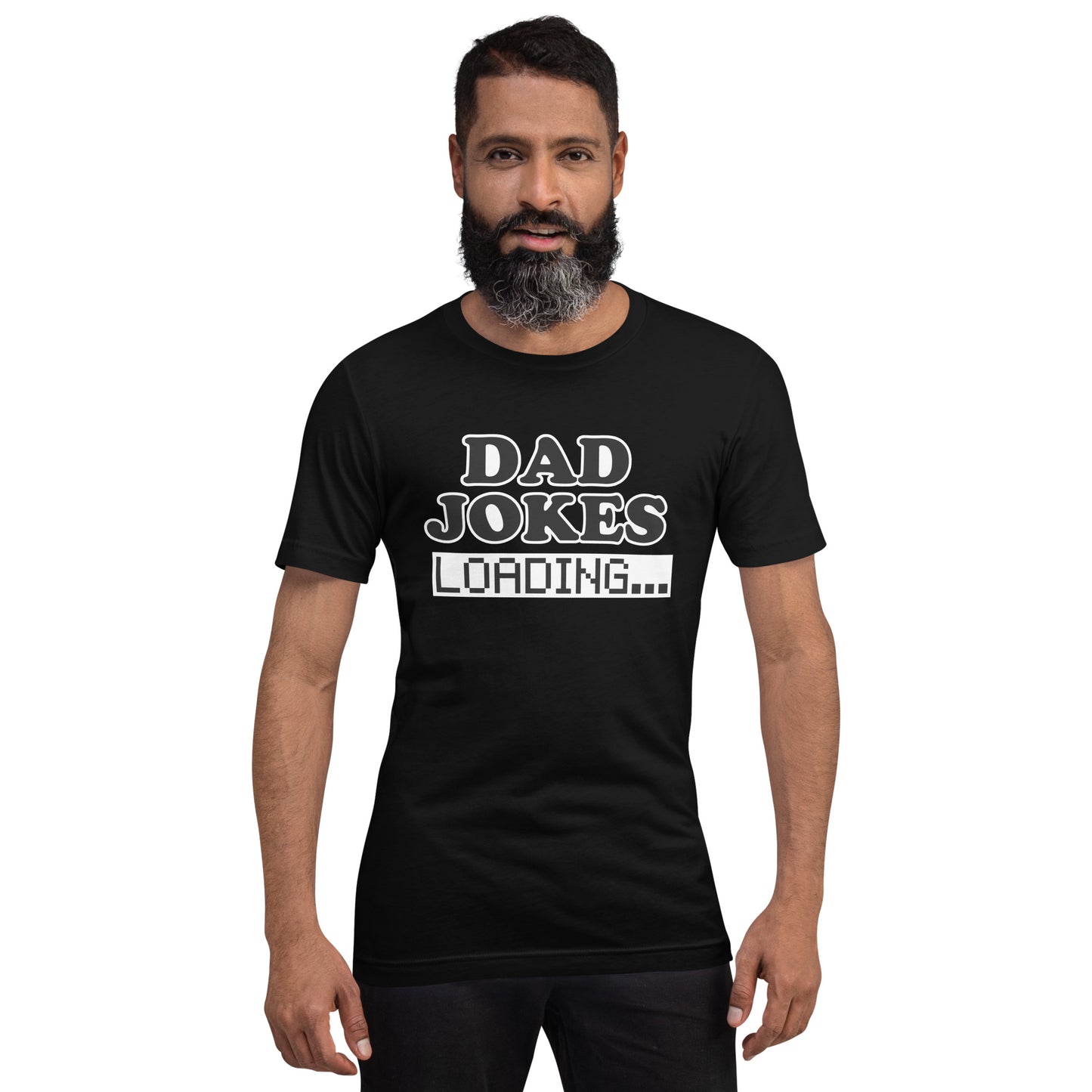 DAD JOKES Loading... Unisex t-shirt