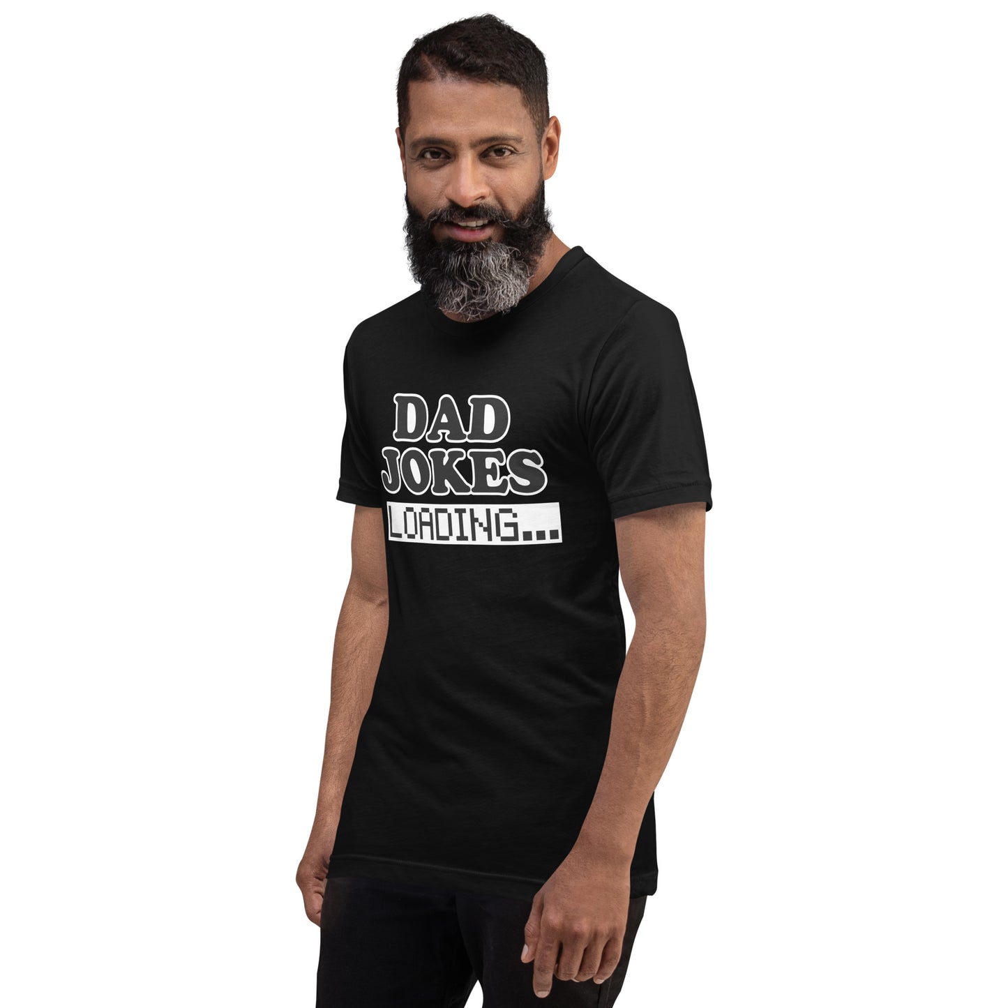 DAD JOKES Loading... Unisex t-shirt