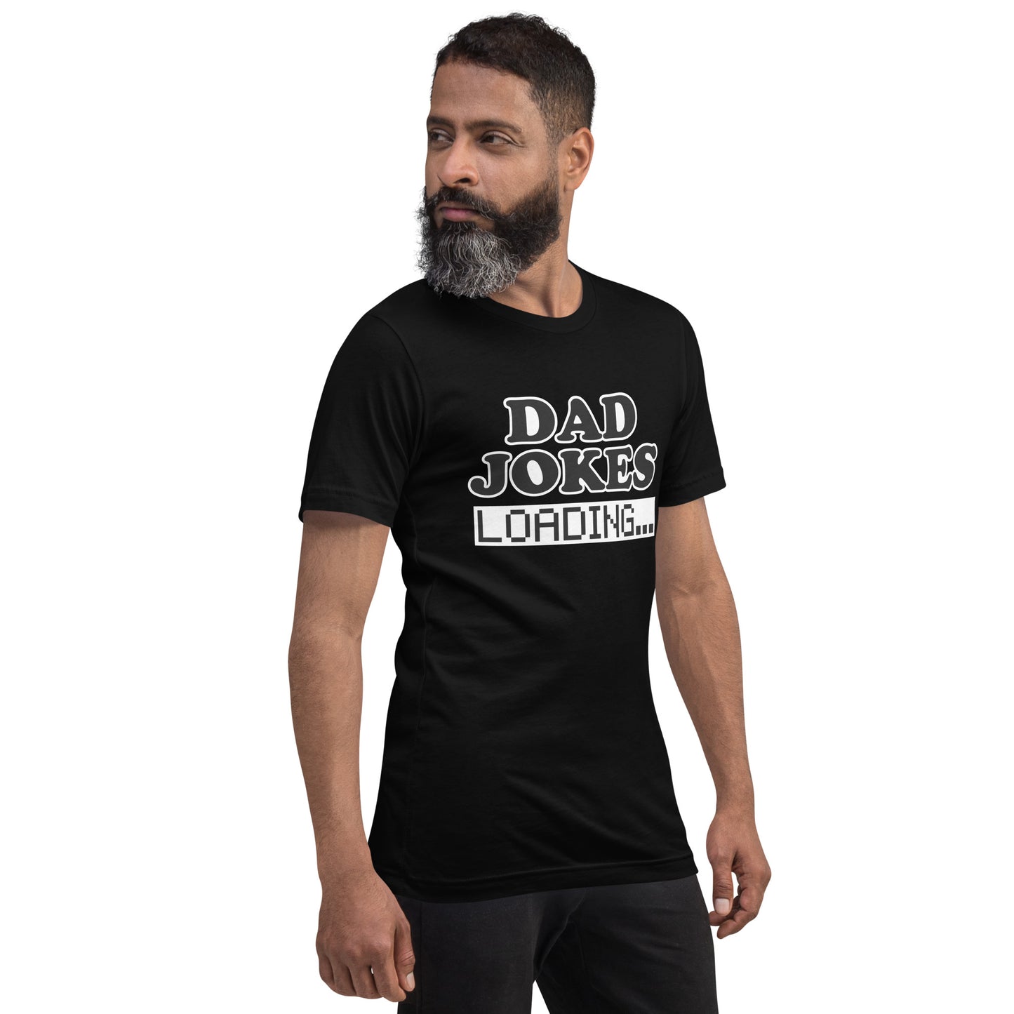 DAD JOKES Loading... Unisex t-shirt