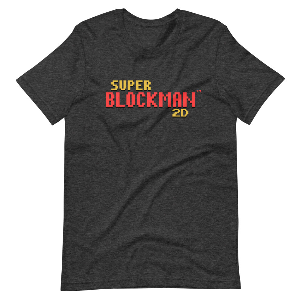 Super Blockman 2D T-Shirt