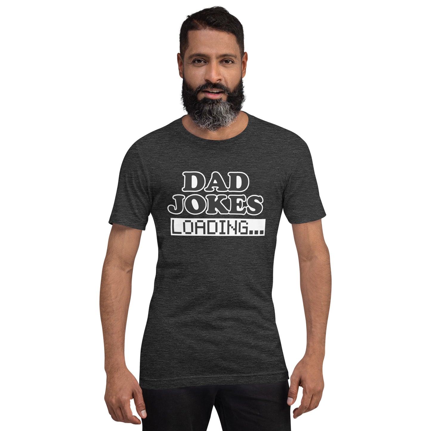 DAD JOKES Loading... Unisex t-shirt